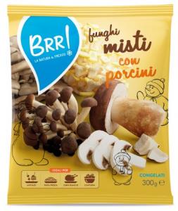 PL FROZEN MIXED MUSHROOMS